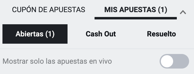 Hacer Cash Out en Betano Chile