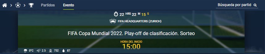 1xBet Chile Mundial 2022