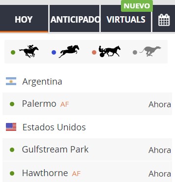 Apuestas en Carreras de Caballos en Betsson