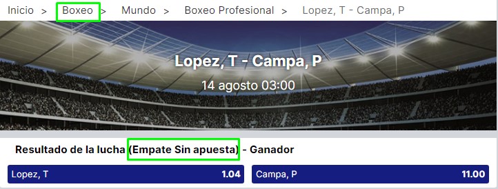 Qué Significa Apuesta Sin Empate?