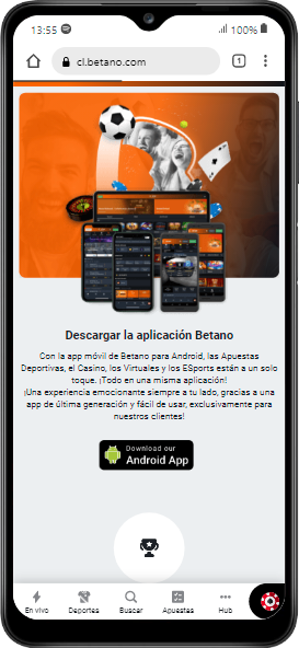 Descargar Betano App