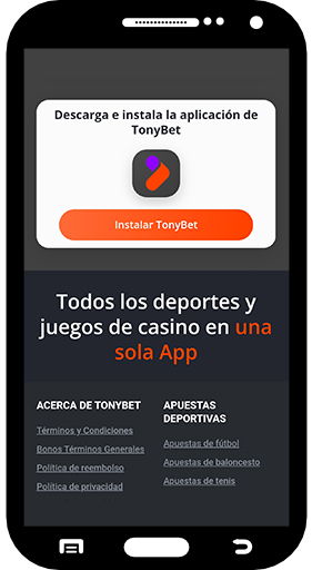 Descargar TonyBet App