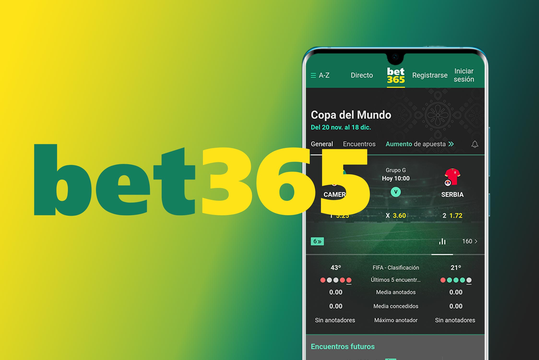 Bet365 App: Tutorial De Descarga iOS y Android En Chile