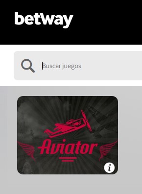 Jugar Aviator en Betway Casino Chile