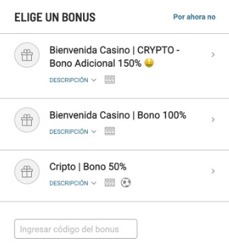 Bodog Casino Bono