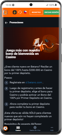 Cómo obtener un Bono de Casino en Chile