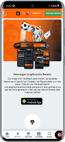 Cómo descargar Betano app en iOS y Android