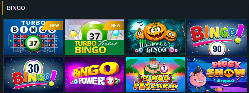 Bingo en Melbet Casino
