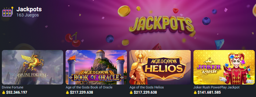 Qué es jackpot en los casinos online