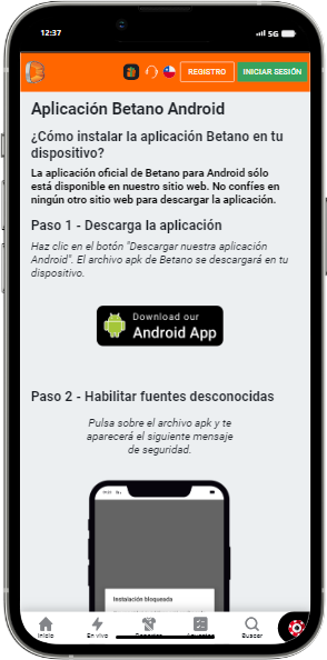 Betano Casino App