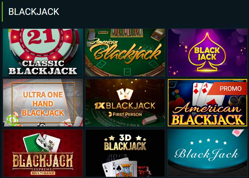 1xBet Casino Blackjack