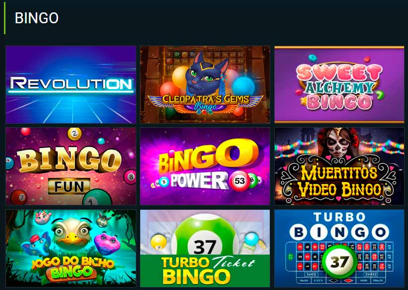 1xBet Casino Bingo