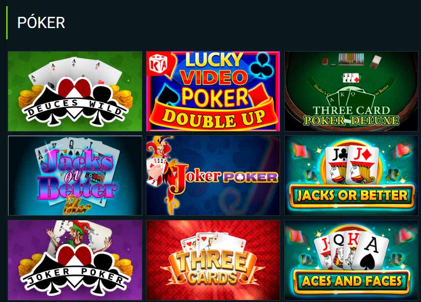 1xBet Casino Poker