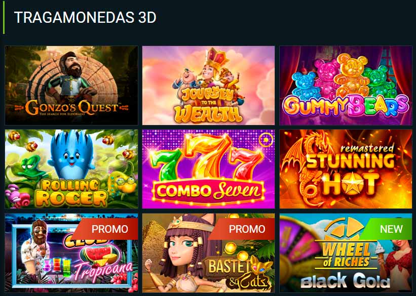 1xBet Casino Tragamonedas