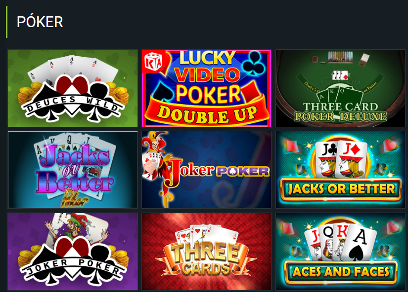 1xBet Casino Poker