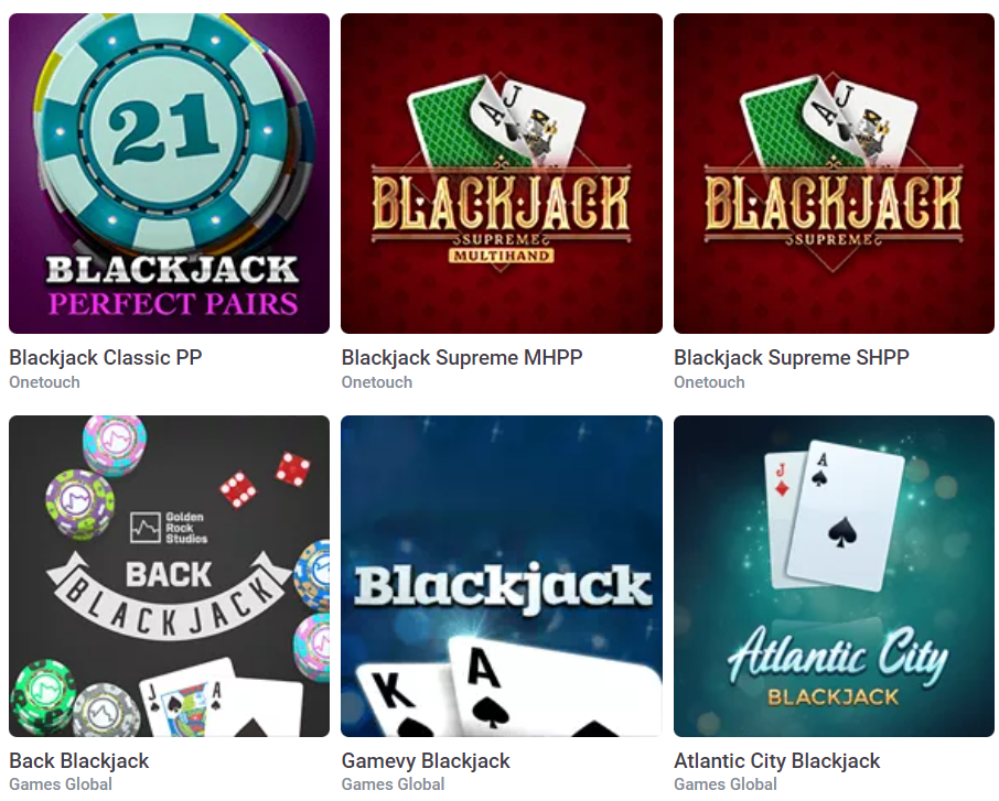 20Bet Casino Blackjack