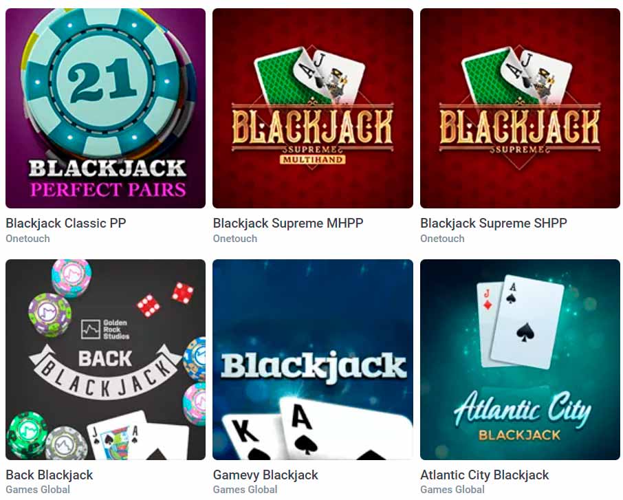 20Bet Casino Blackjack
