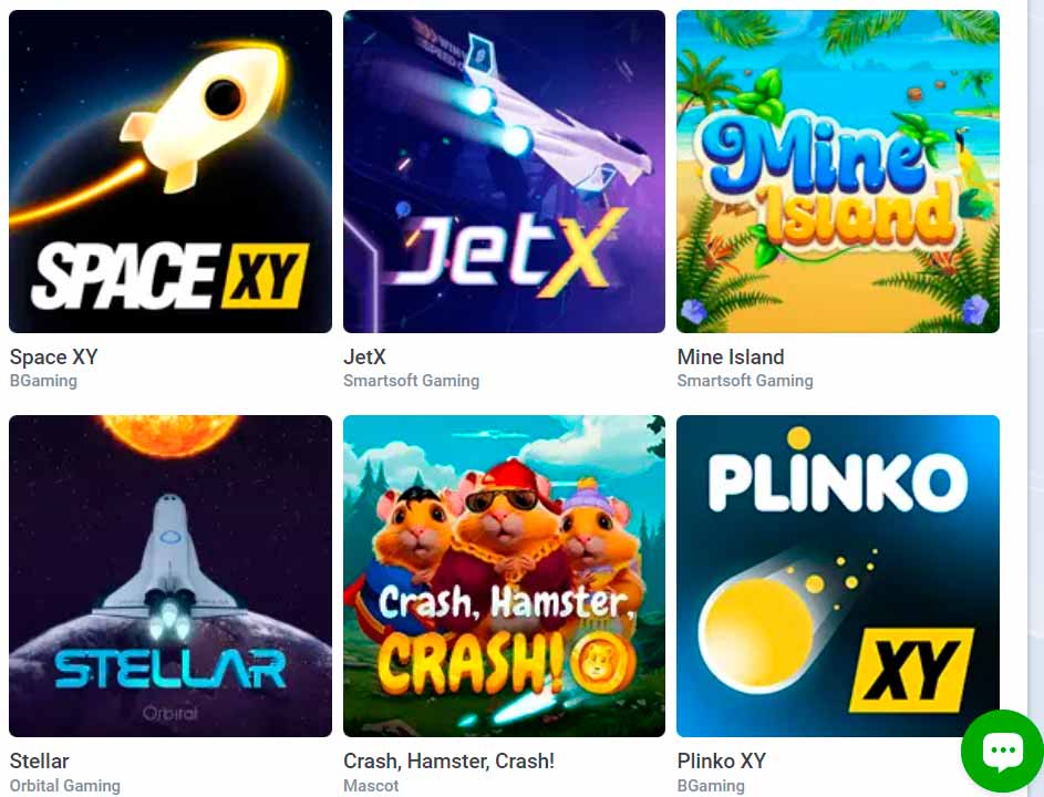 20Bet Casino Juegos Rápidos