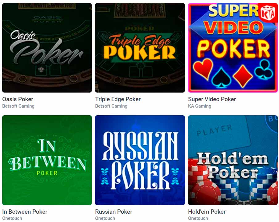 20Bet Casino Poker