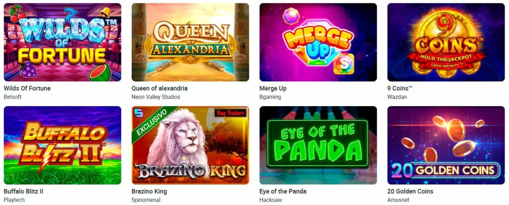 Juegos Tragamonedas Brazino777 Casino