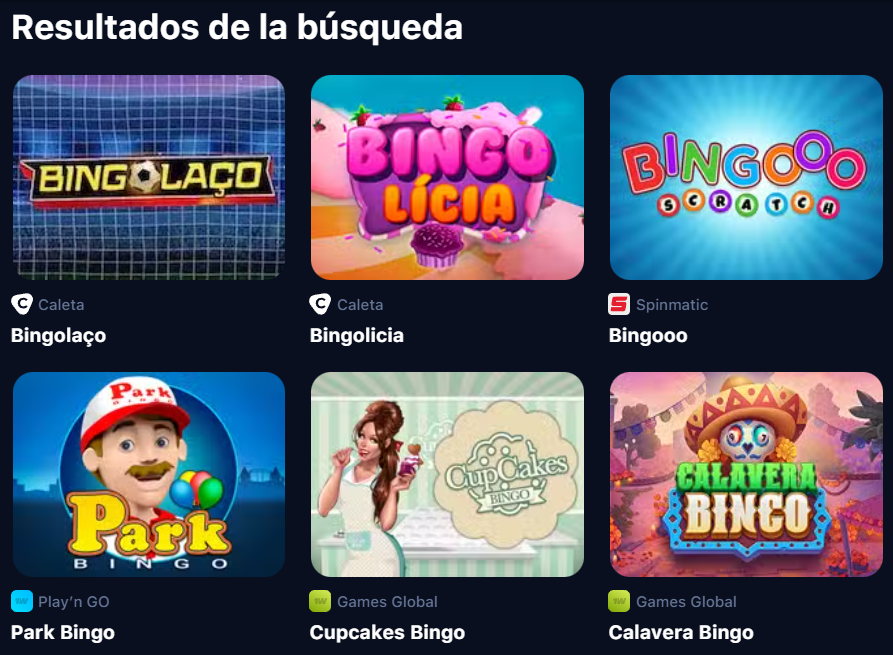 1Win Casino en Vivo