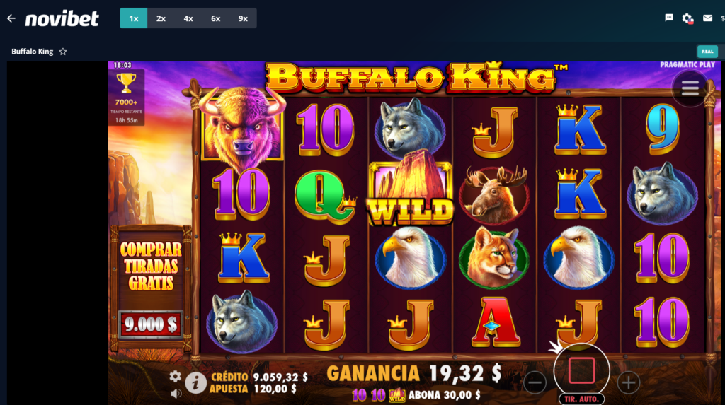 jugar Buffalo King