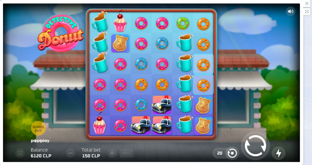 Jugar Detective Donut - Tragamonedas