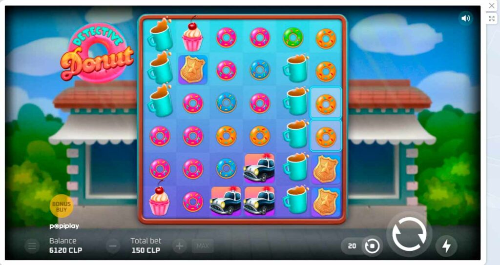 Cómo jugar la slot Detective Donut - Eduardo Maqueira