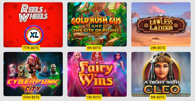 Juegos con jackpot en Bodog Casino Chile