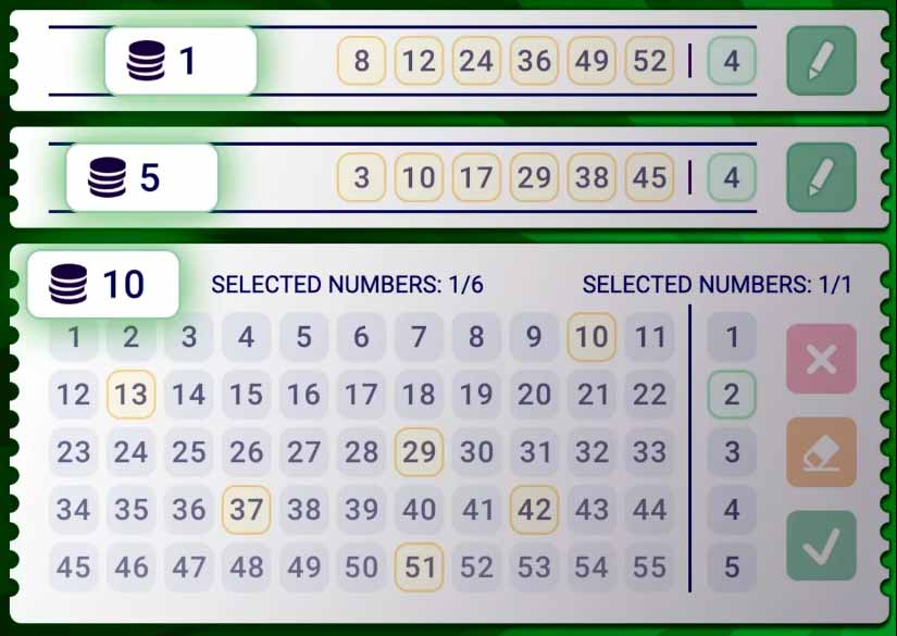 Lotería online en casino games chile