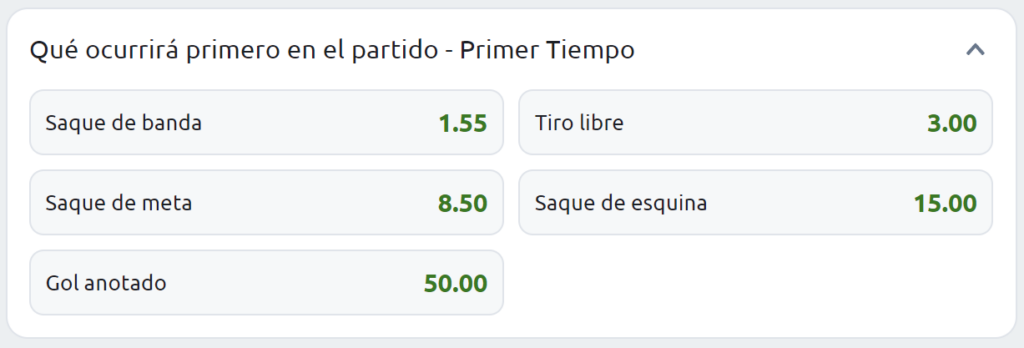 Apuestas Especiales Copa América