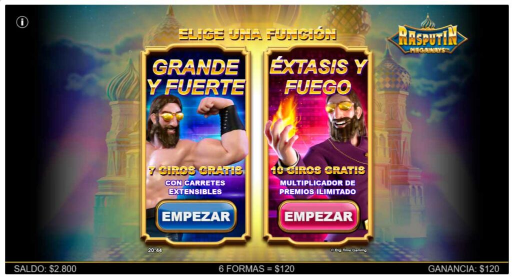 jugar a la tragamonedas rasputin con dinero real eduardo maqueira