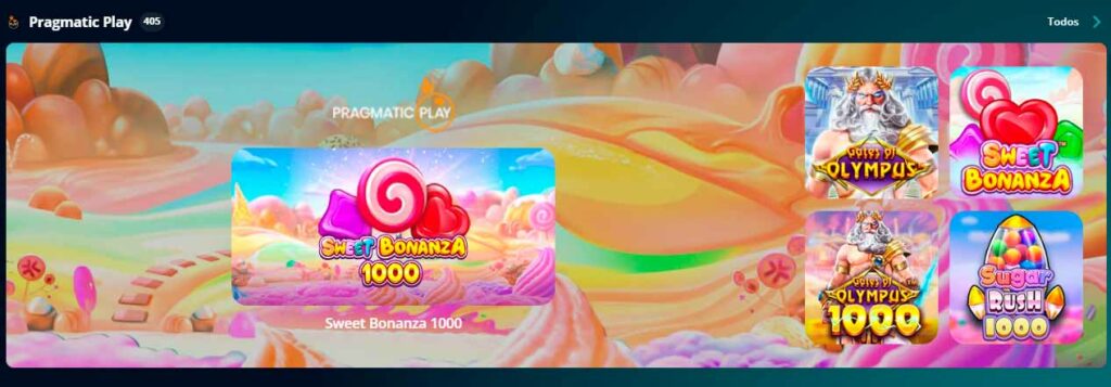 Slots de Pragmatic en Novibet Casino Chile
