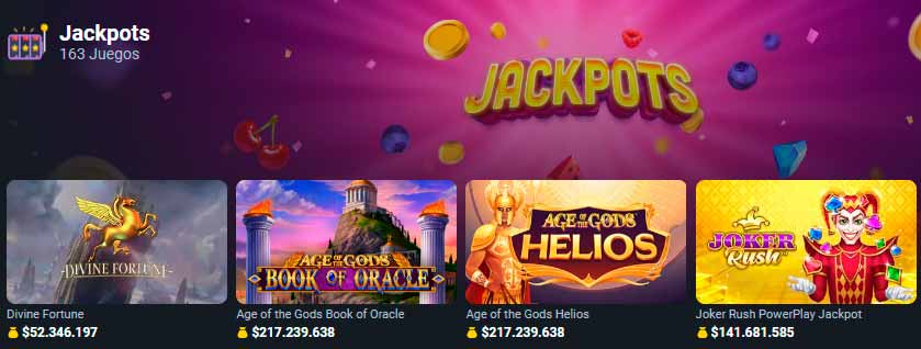 Qué es jackpot en los casinos online