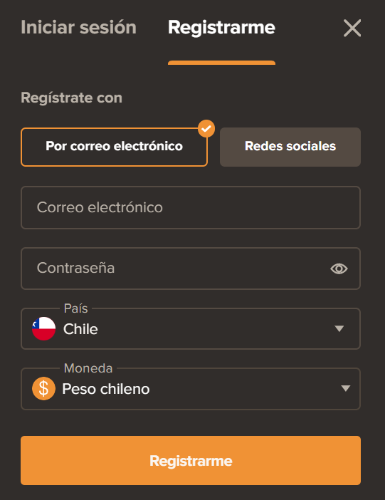 Cómo registrarse en Sol Casino Chile