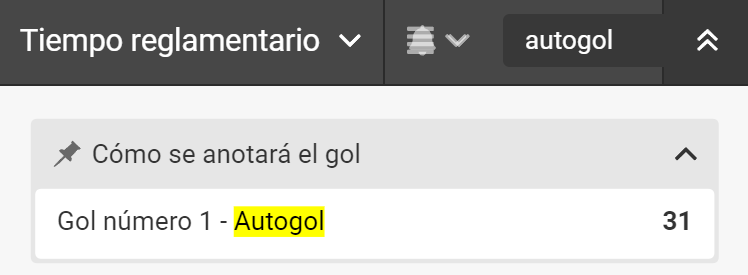 Apuestas a Autogol en Megapari Chile