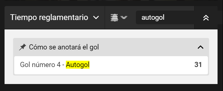 Apuestas a Autogol en Melbet Chile