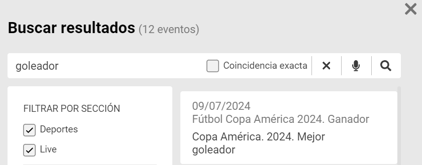 Apuestas a Máximo Goleador melbet