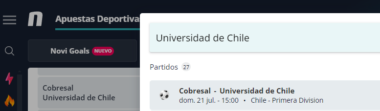 Cuanto paga Universidad de Chile en las apuestas