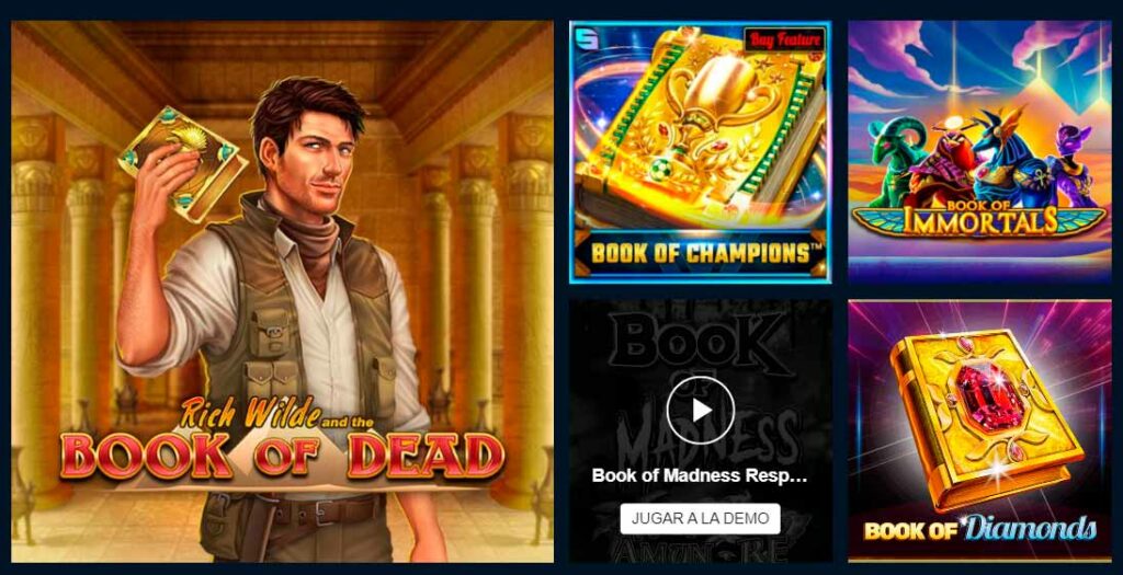 Tragamonedas online en BetGlobal Casino Chile