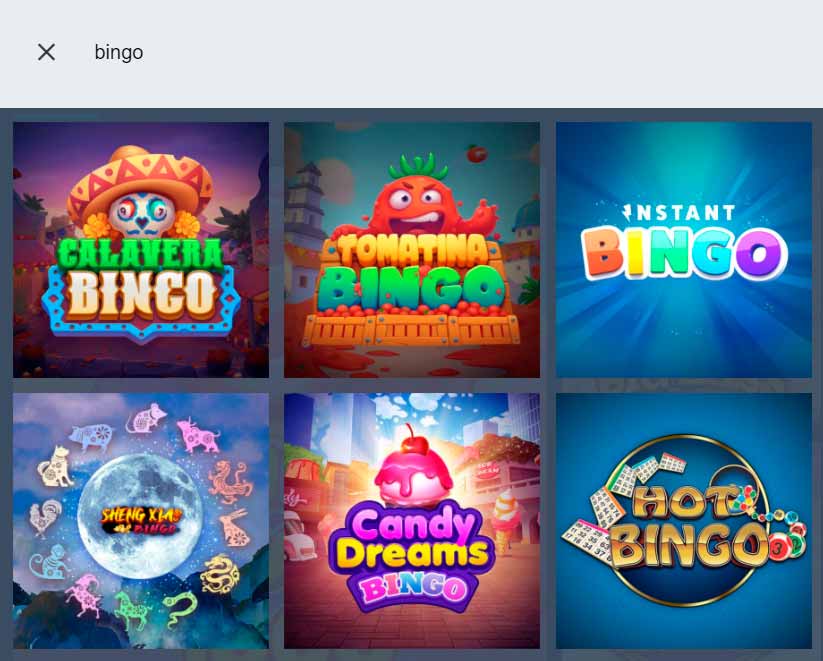 Bingo en BetGlobal Casino Chile