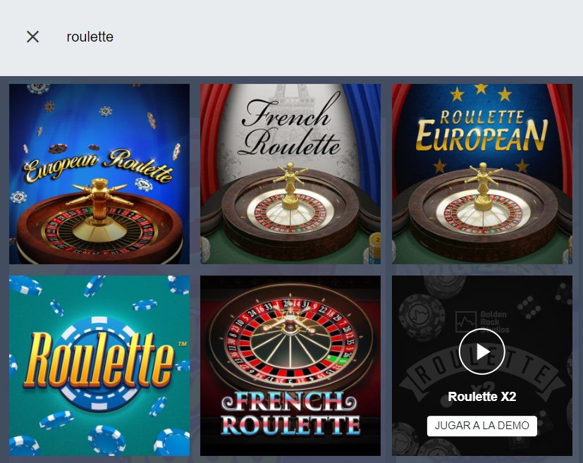 Ruleta en BetGlobal Casino Chile