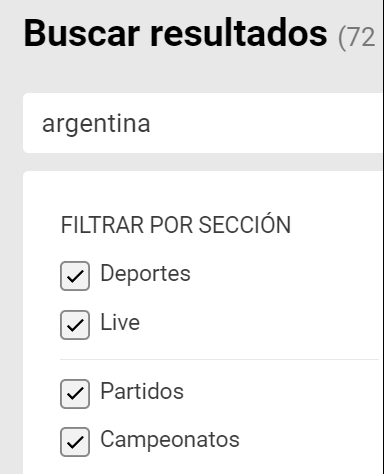 Cuánto paga Argentina en las apuestas