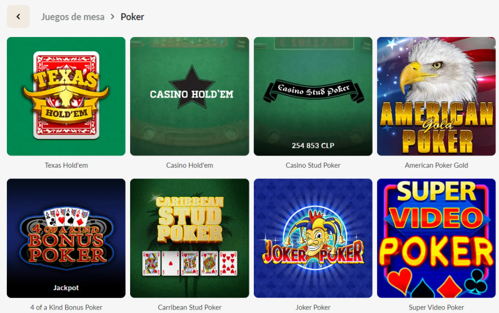 1Go Casino Juegos de Cartas