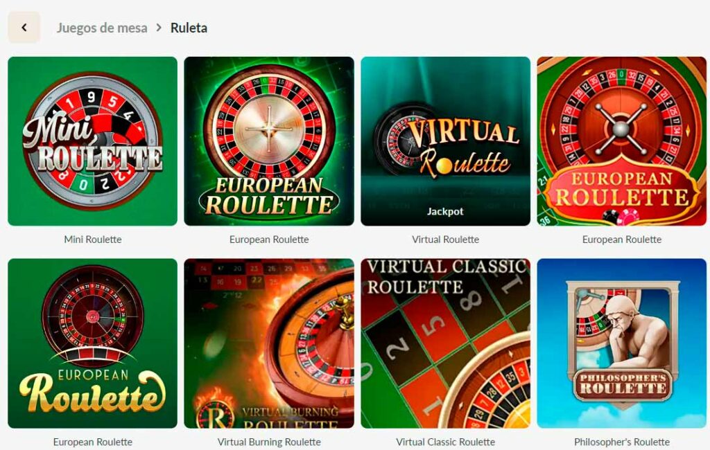 Ruleta 1Go Casino