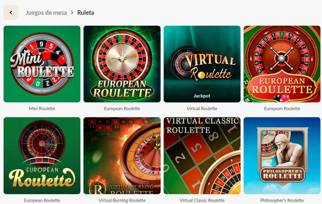 Ruleta 1Go Casino