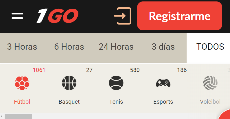 1go Chile apuestas