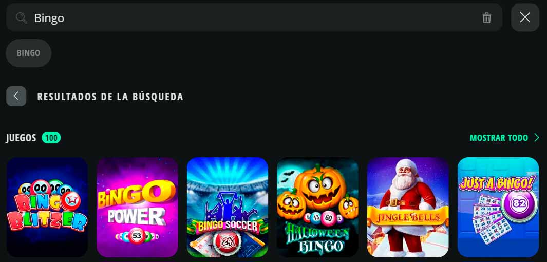 Drip Casino Bingo