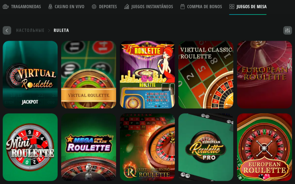 Ruleta Drip Casino