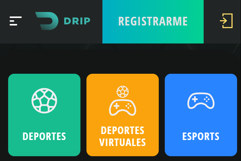 Drip Chile apuestas